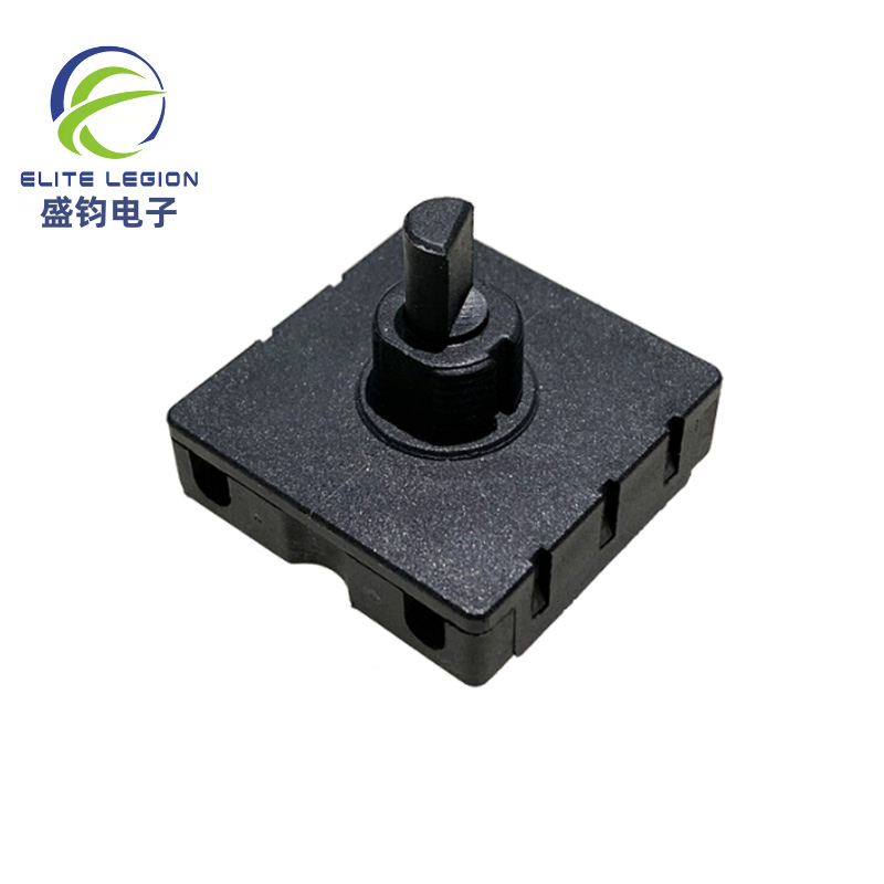 6A-10A Rotary Switch for vifte